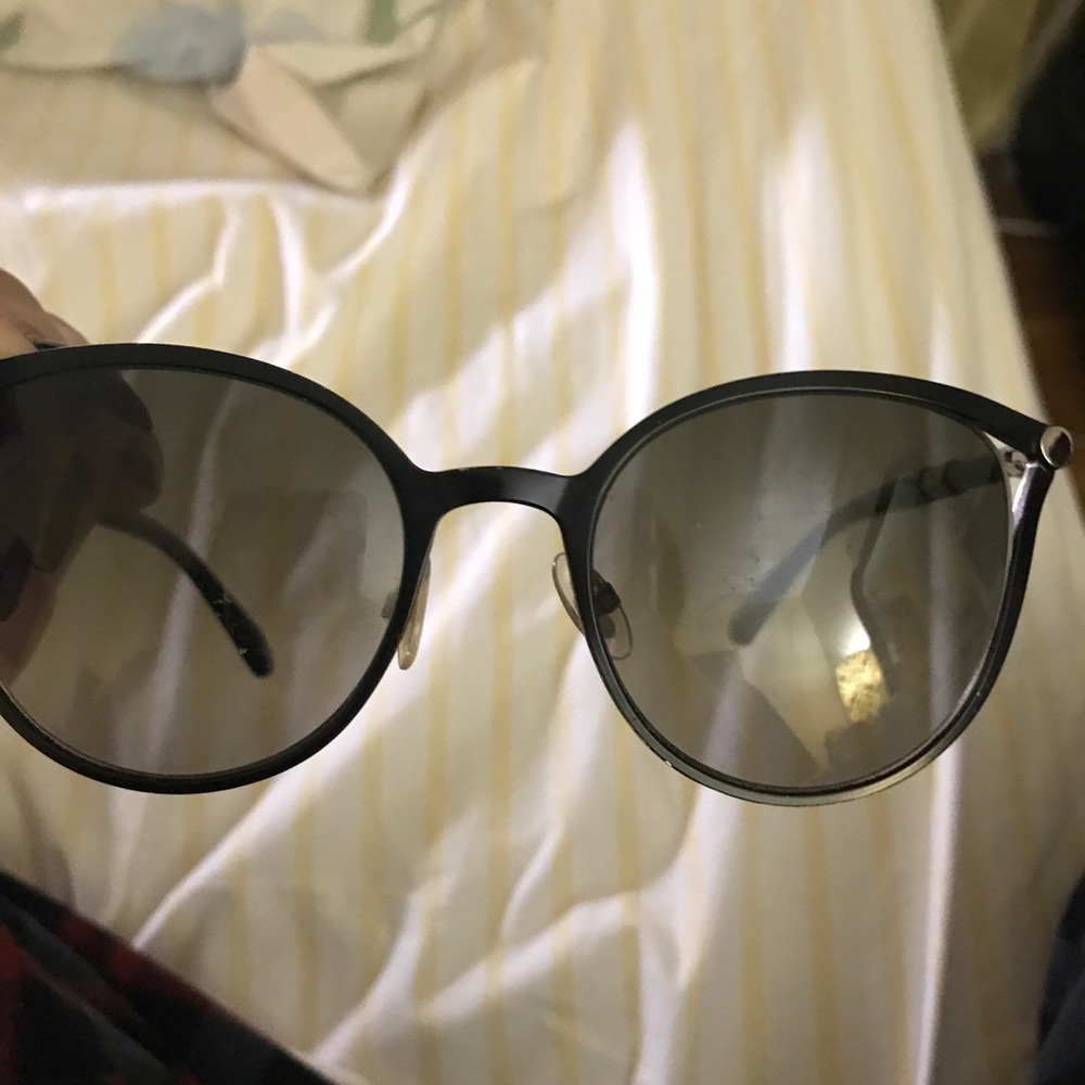 Jimmy choo Sunglasses & case